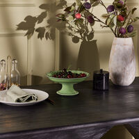 ginori 1735 oriente italiano fruit stand green
