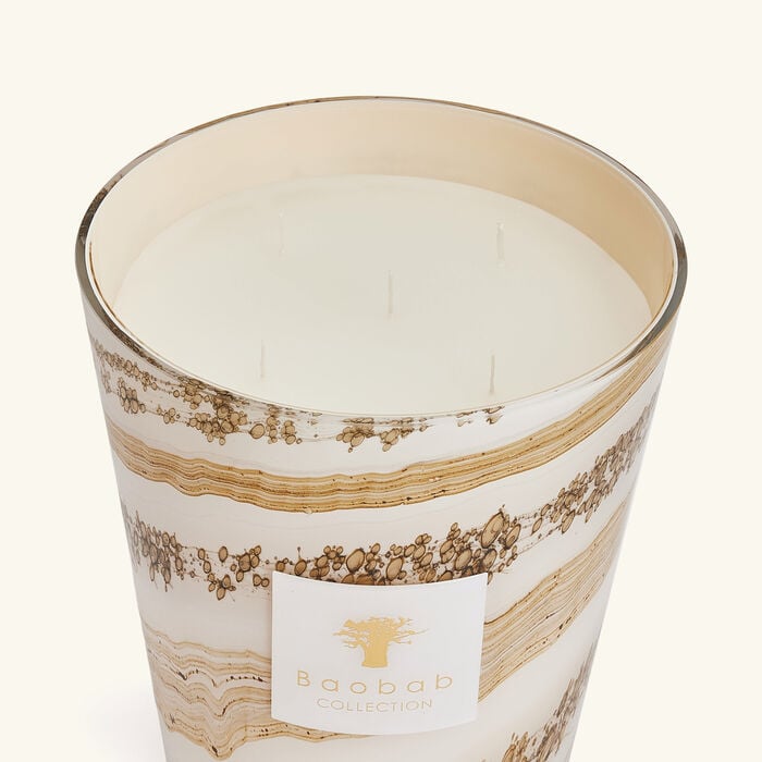 baobab collection sand siloli candle max 24