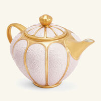 villari amour tea pot pink