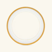 christofle malmaison salad plate round silver 20cm