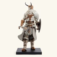 lladro odin sculpture extra large brown