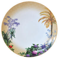 Tropiques Dinner Plate, small