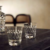 baccarat armagnac drinking glass clear set of 2