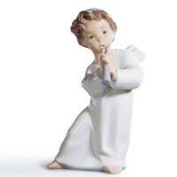 Angel W/Flute, small