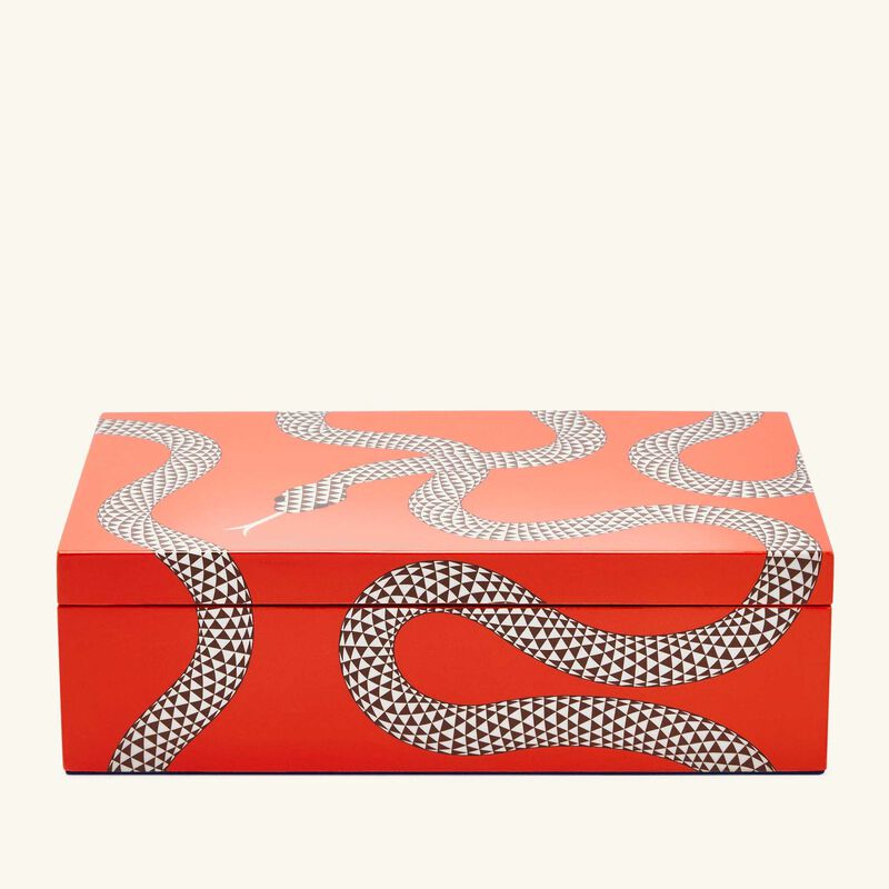 Eden Box Orange jonathan adler eden box orange