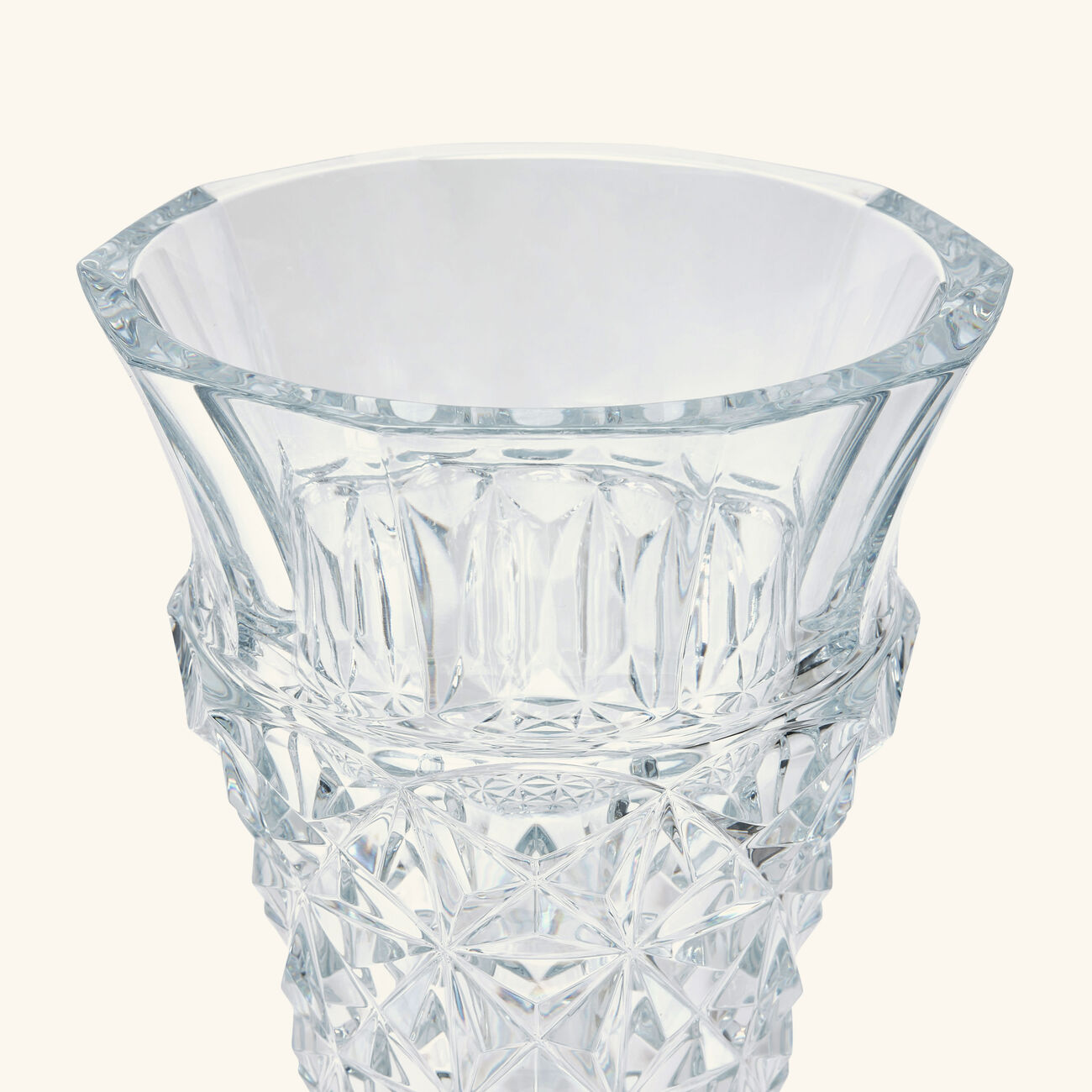baccarat celimene vase medium clear