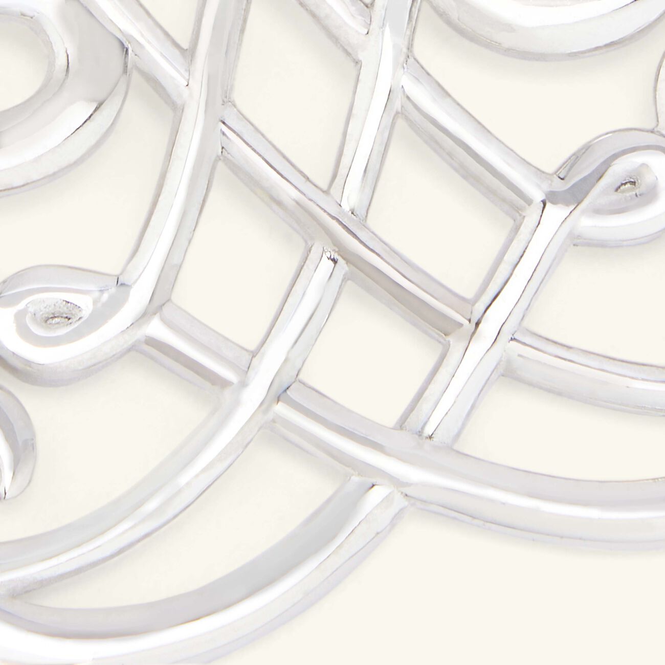 christofle mavelot lp key chain sterling silver