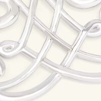 christofle mavelot lp key chain sterling silver