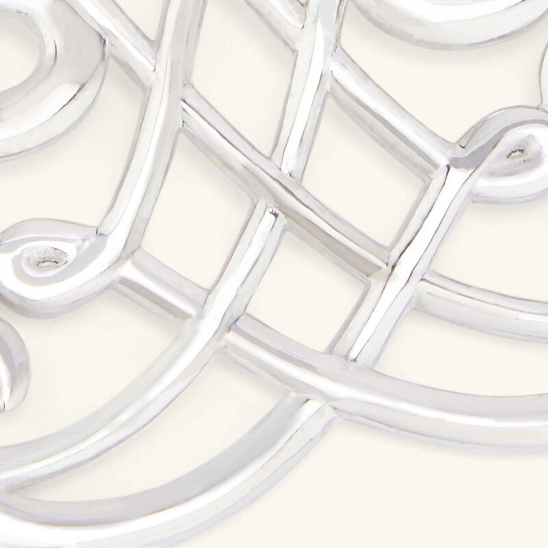 christofle mavelot lp key chain sterling silver