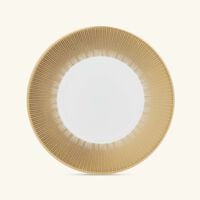 bernardaud sol serving bowl gold 24cm