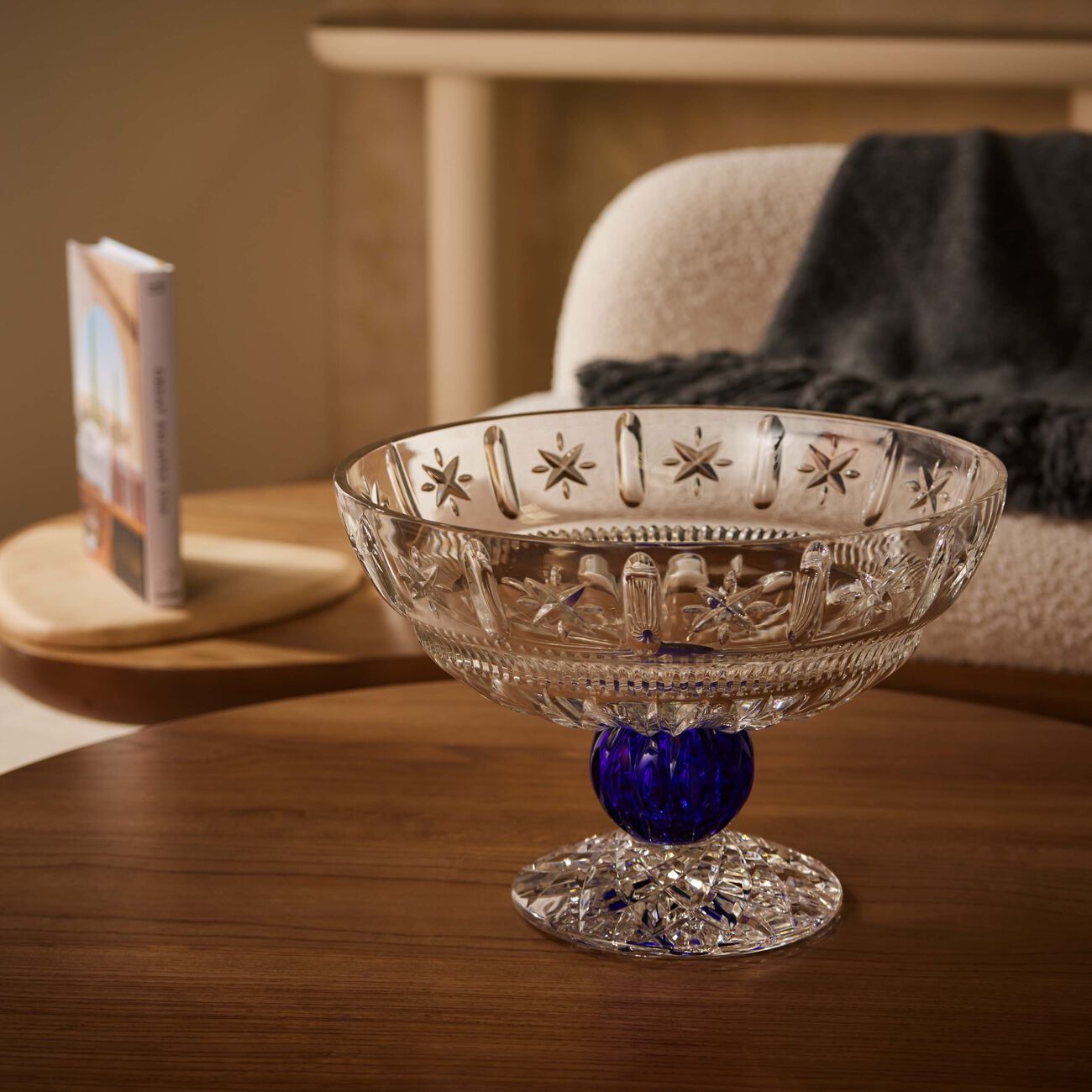 mario cioni c katherina centerpiece large blue