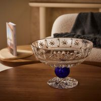 mario cioni c katherina centerpiece large blue