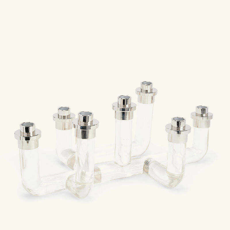 Pompidou Candelabra Clear jonathan adler pompidou candelabra clear