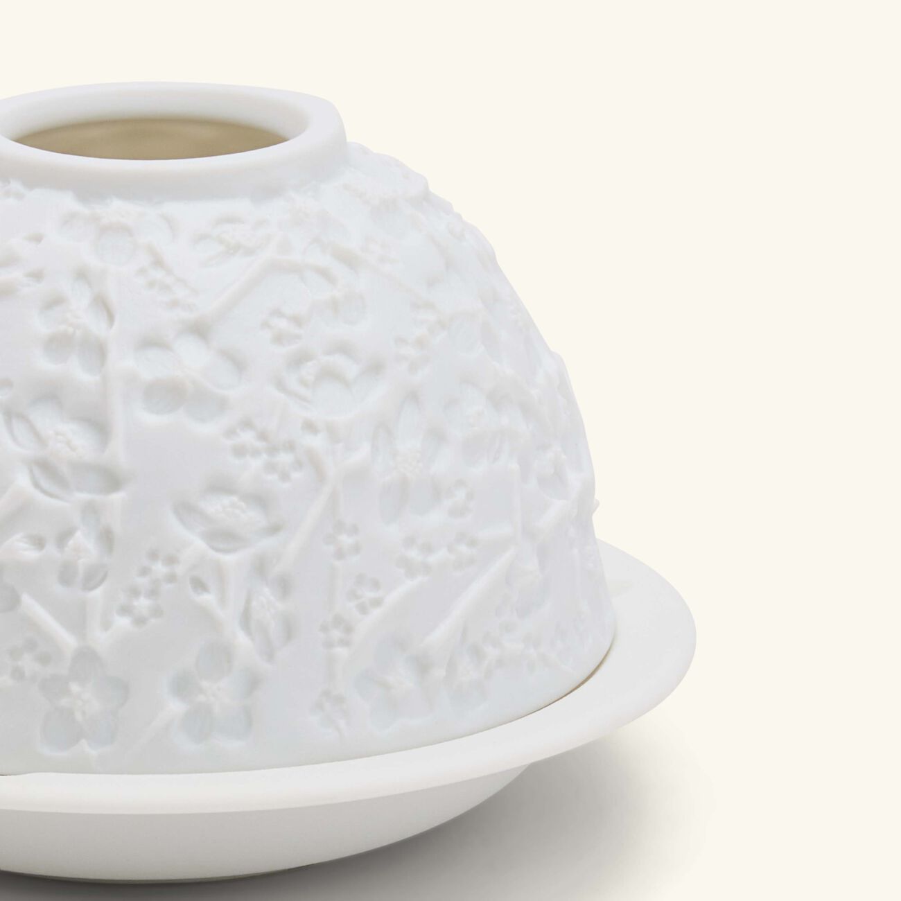 bernardaud cherry blossoms led lithophanie
