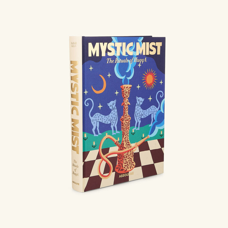 Mystic Mist: The Rituals Of Huqqa Book 10x13cm assouline mystic mist the rituals of huqqa book 10x13cm
