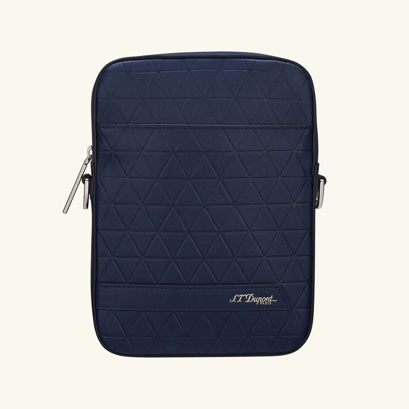 st dupont firehead shoulder bag blue