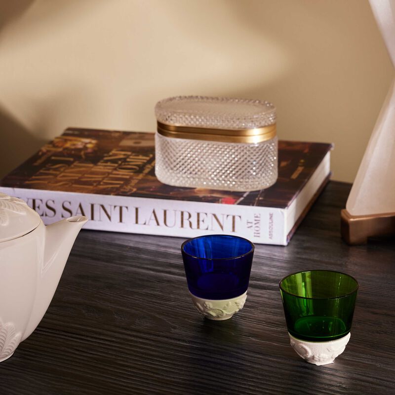 فيلاري فنجان القهوة العربية رمز أخضر