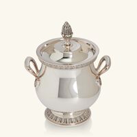 Malmaison Sugar Bowl Silver Plated christofle malmaison sugar bowl silver plated