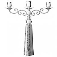 Jardin D'Eden Candelabra For Three Candles, small