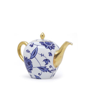 Prince Bleu Tea Pot, medium