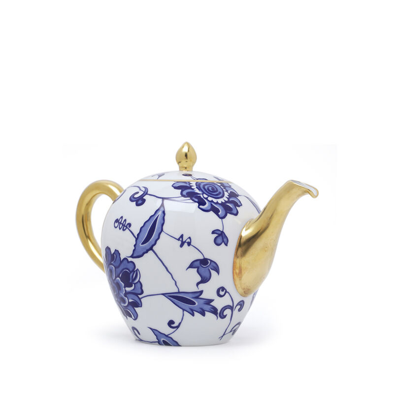 Prince Bleu Tea Pot, large