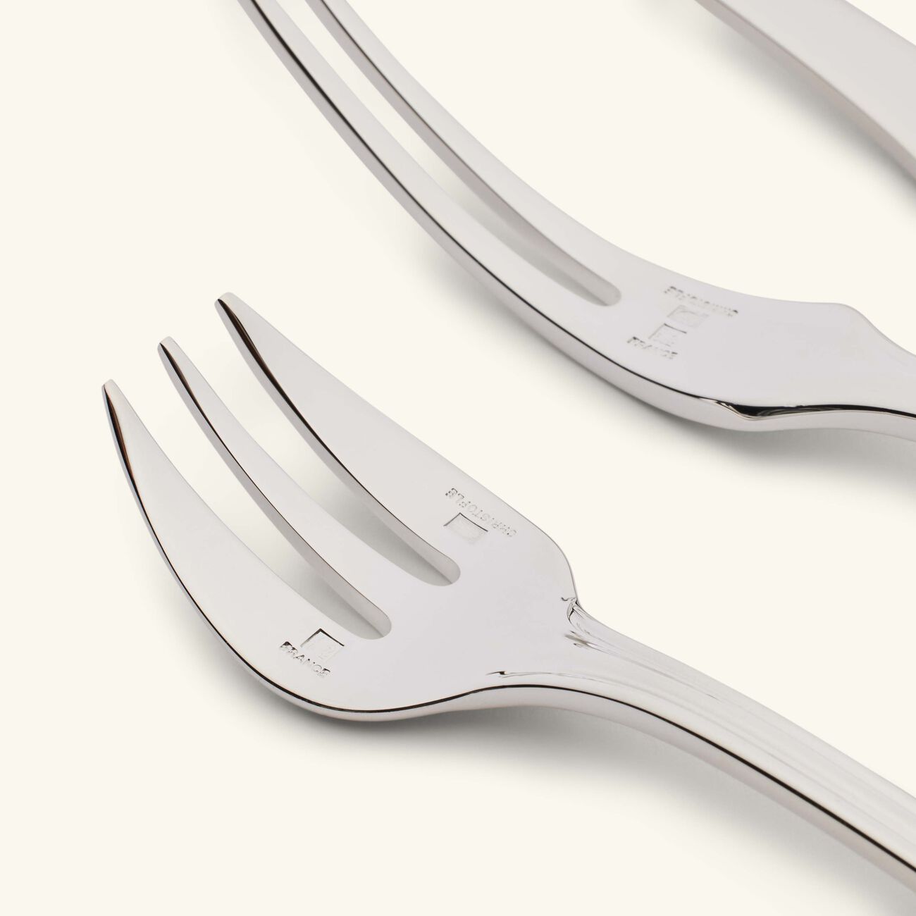 Albi Seafood Duo Silver Plated Set of 6 christofle albi seafood duo silver plated set of 6