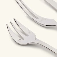 Albi Seafood Duo Silver Plated Set of 6 christofle albi seafood duo silver plated set of 6