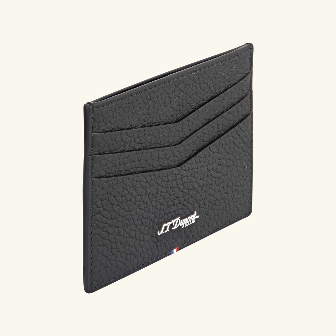 st dupont neo capsule card holder black