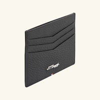 st dupont neo capsule card holder black