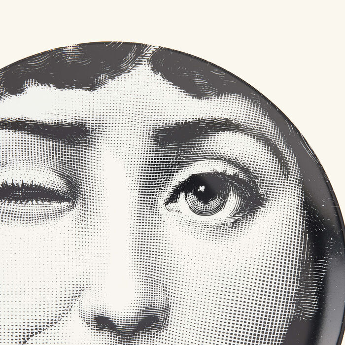 fornasetti tema e variazioni no 130 wall plate