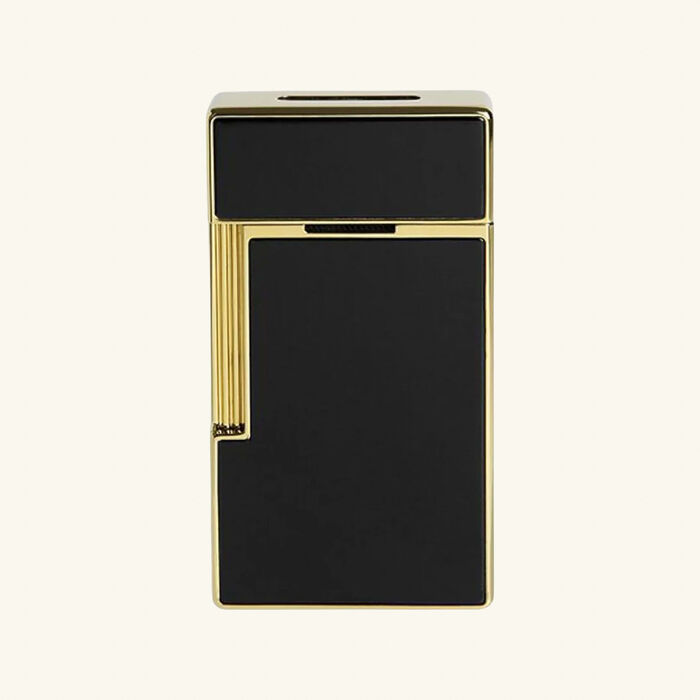 st dupont slimmy lighter black