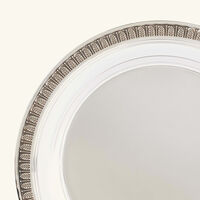 christofle malmaison bottle coaster silver