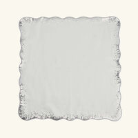 kim seybert sequin spray napkin white