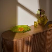 daum citrus centerpiece yellow limited edition