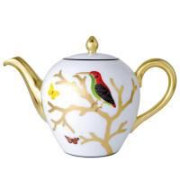 Aux Oiseaux Tea Pot, small