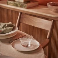 Thuluth Serving Bowl Clear 10cm Set of 4 dimlaj thuluth serving bowl clear 10cm set of 4