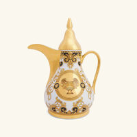 versace prestige gala trinket tray square small grey
