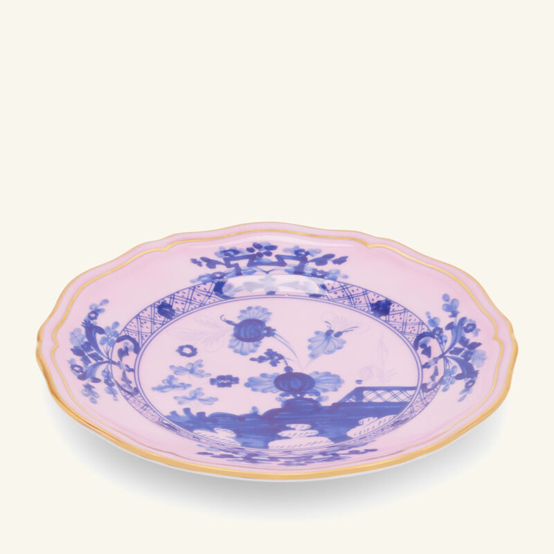ginori 1735 labirinto zaffiro dessert plate blue