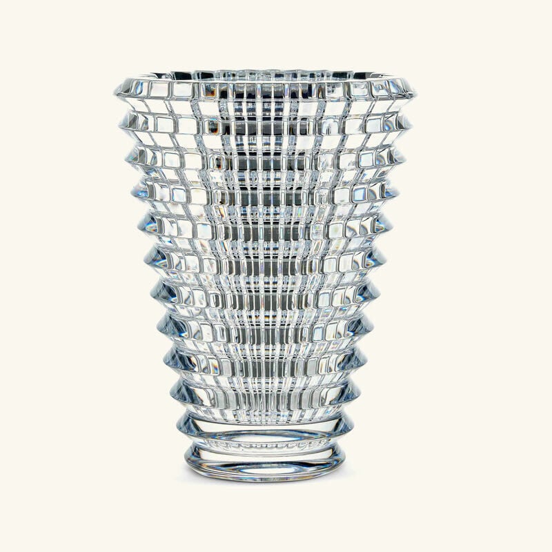 مزهرية آي دائرية صغيرة شفافة large