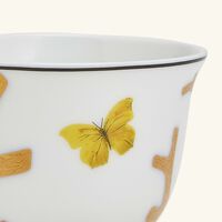 bernardaud aux oiseaux coffee cup gold