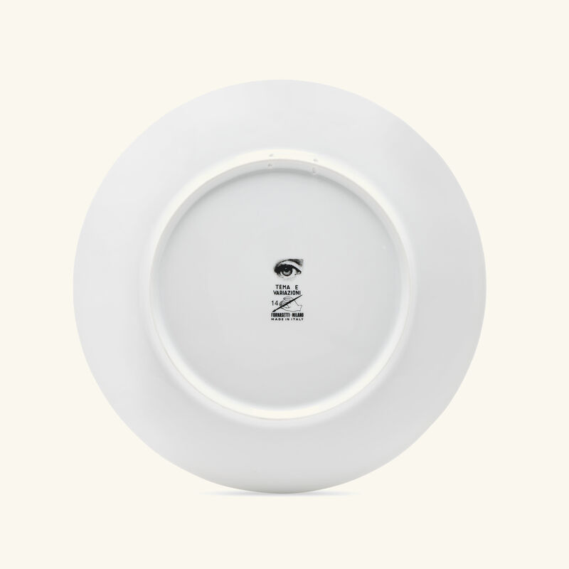 fornasetti tema e variazioni no 14 wall plate white