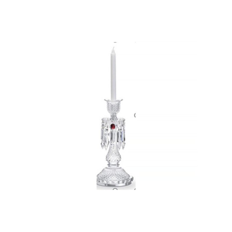 Clear Zenith Candleholder, large