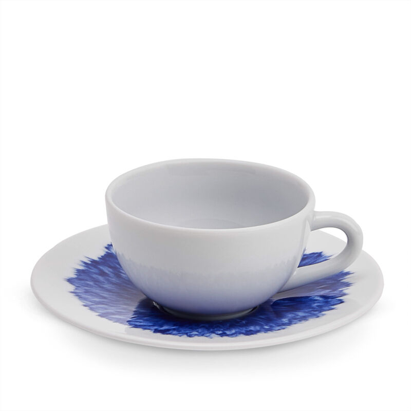 Bernardaud in Bloom Espresso Cup and Saucer