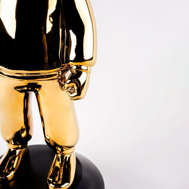 lladro the golden guest figurine   big