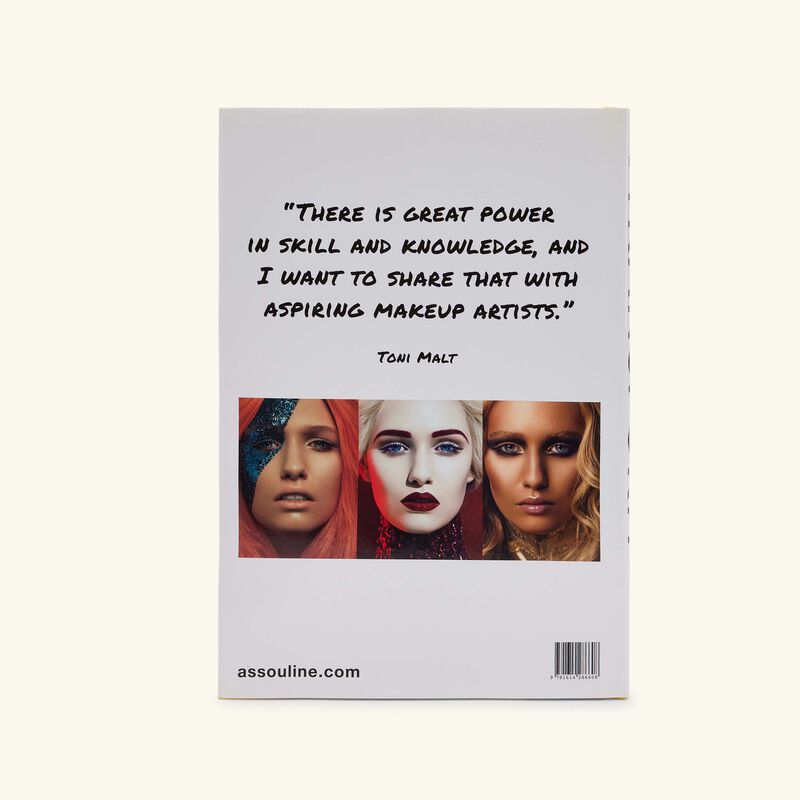 Transform 60 Makeup Looks By Toni Malt Book 28x19cm assouline transform 60 makeup looks by toni malt book 28x19cm