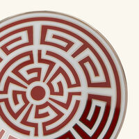 طقم لابيرينتو مؤلف من صحنين للإسبريسو باللون الأحمر جينوري 1735 طقم لابيرينتو مؤلف من صحنين للإسبريسو باللون الأحمر