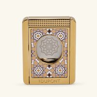 st dupont alhambra cigar cutter gold