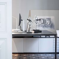 lladro stormtrooper sculpture large white limited edition