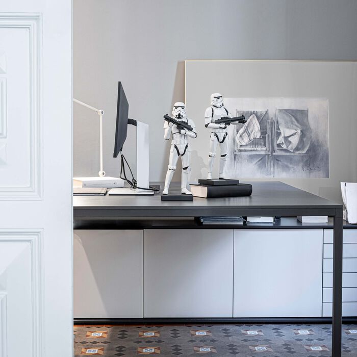 lladro stormtrooper sculpture large white limited edition
