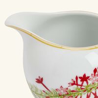 bernardaud jardin indien milk pitcher white